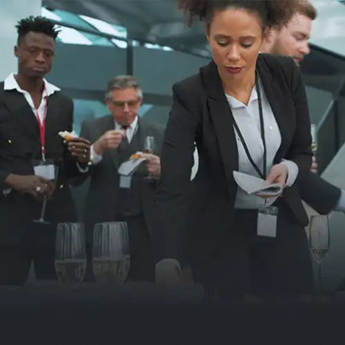Solución ERP de Parker Solutions para gestión de eventos corporativos