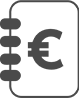 Icono del módulo de Gestión Económica del ERP de Parker Solutions