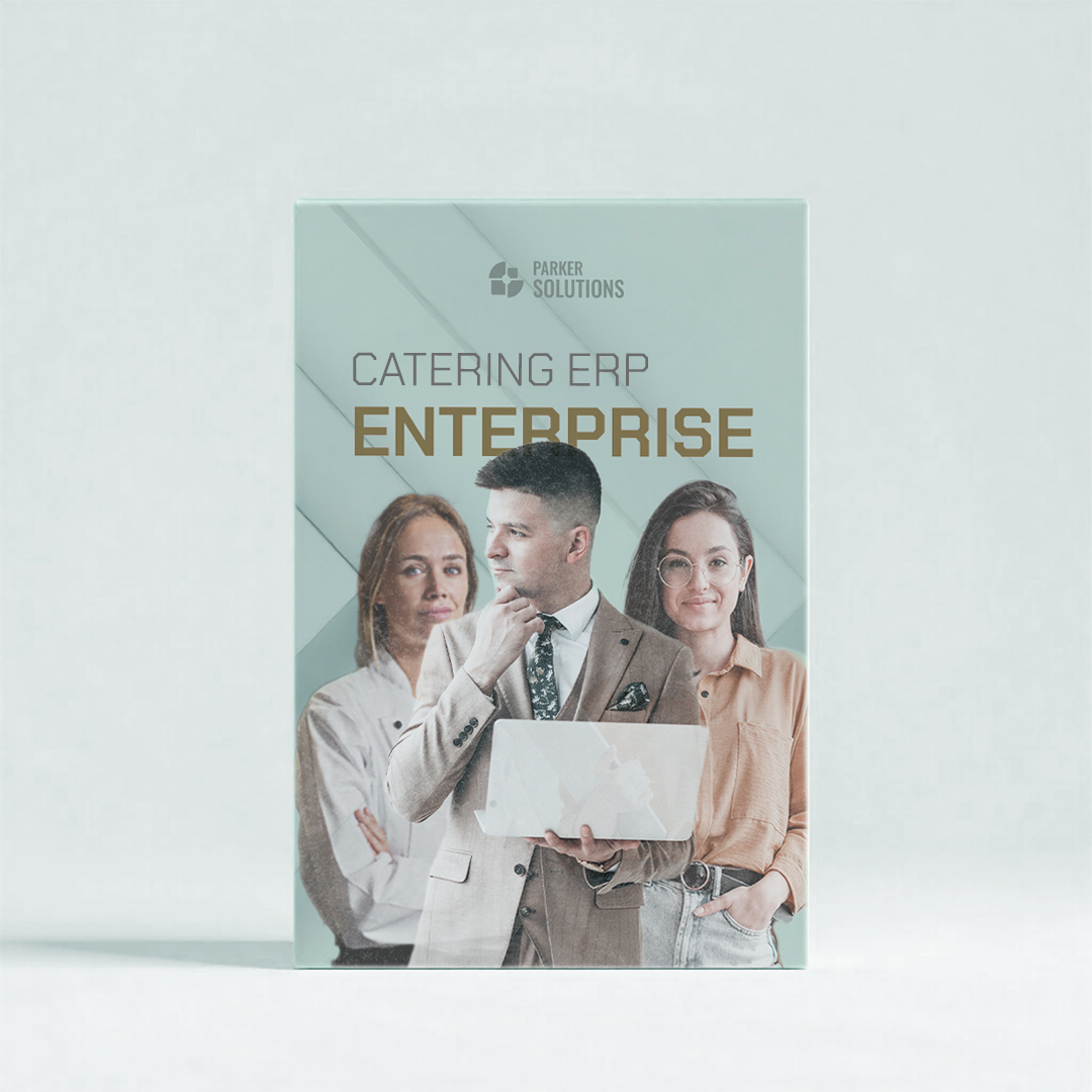 Catering ERP Enterprise de Parker Solutions, solución avanzada para gestión de servicios de catering