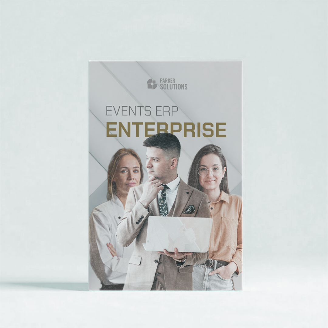 ERP Enterprise de Parker Solutions, software de gestión empresarial avanzada