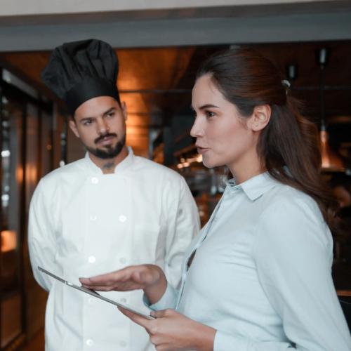 Conexión entre los distintos equipos del evento