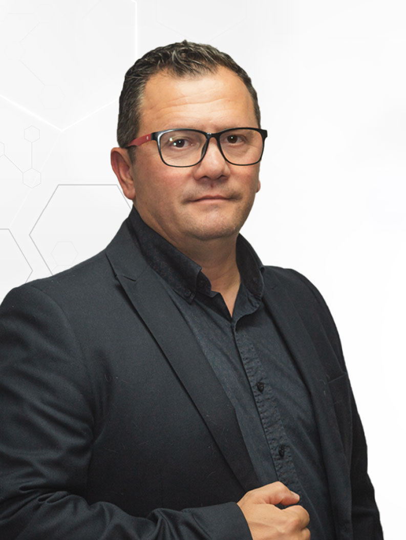 CEO de Parker Solutions representando la solución 360 para gestión empresarial