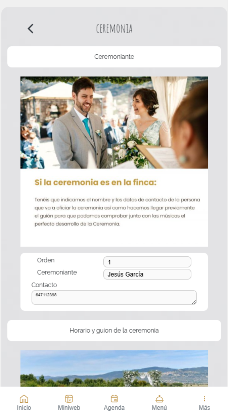 Captura pantalla Gestión Comercial