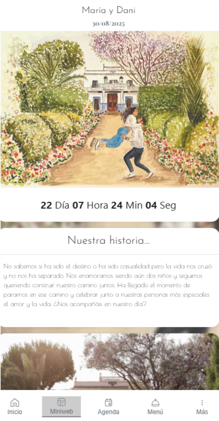 Captura pantalla Gestión Comercial